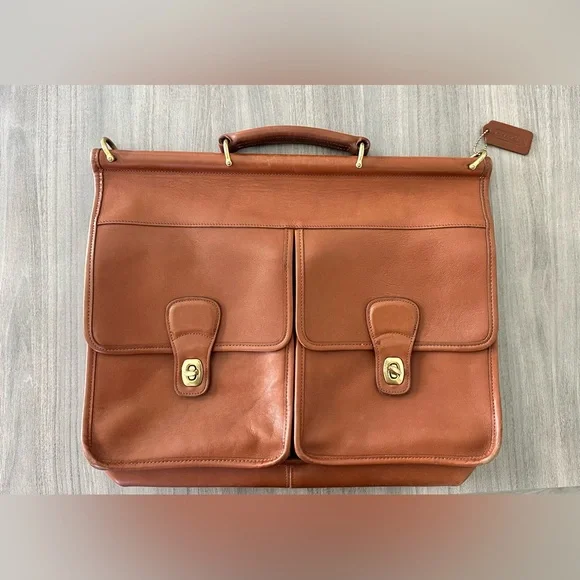 Coach Classic Vintage! 💼 5279 Kensington Briefcase - Picture 5 of 11